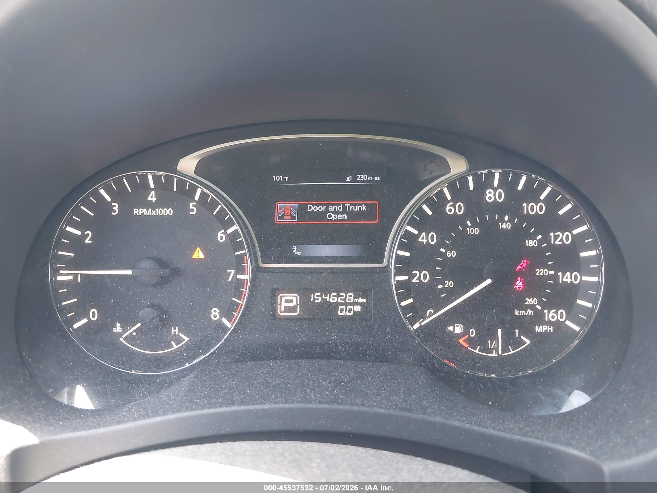 2015 Nissan Altima 2.5 Sl Black vin: 1N4AL3APXFN396223