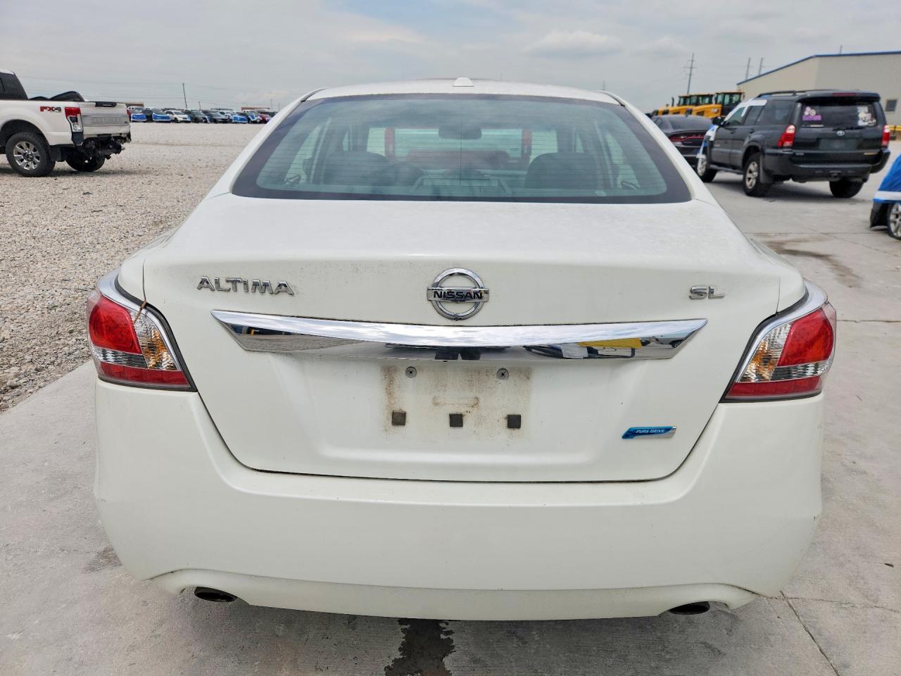 2015 Nissan Altima 2.5 Sl White vin: 1N4AL3APXFN402134