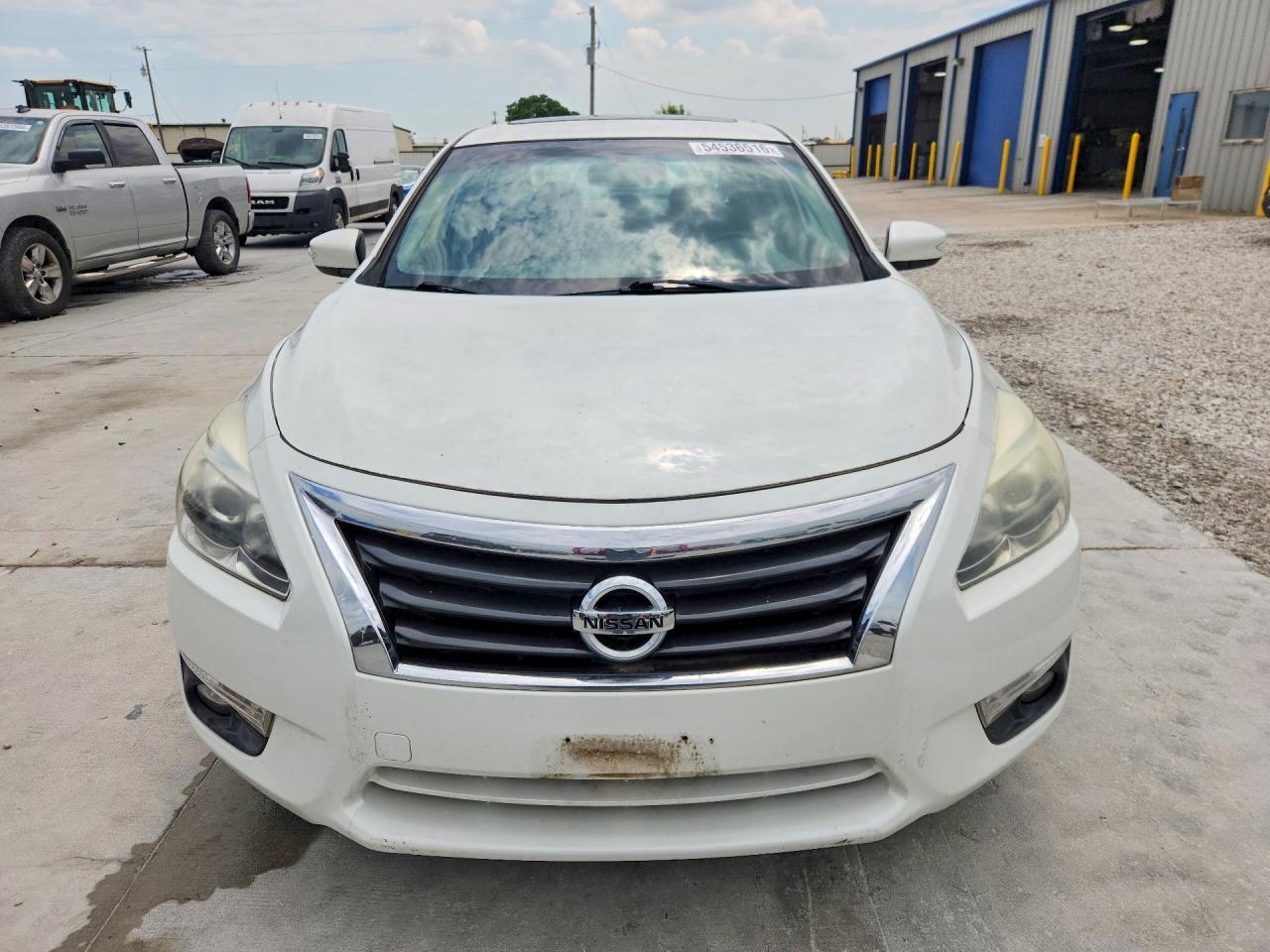 2015 Nissan Altima 2.5 Sl White vin: 1N4AL3APXFN402134