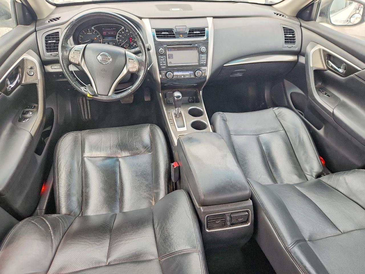 2015 Nissan Altima 2.5 Sl White vin: 1N4AL3APXFN402134