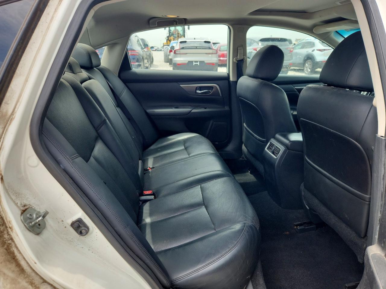 2015 Nissan Altima 2.5 Sl White vin: 1N4AL3APXFN402134
