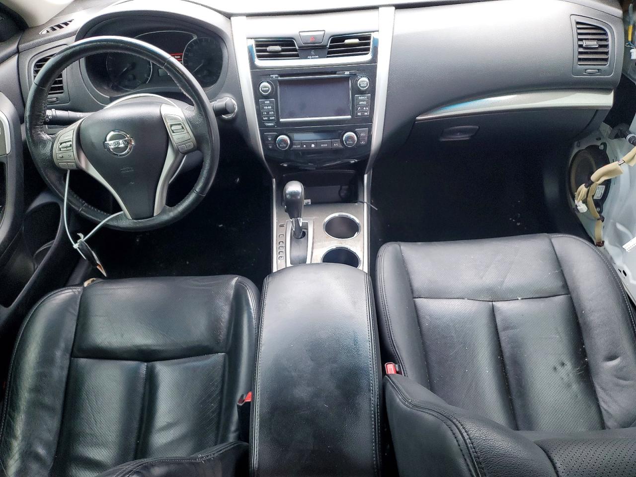 2015 Nissan Altima 2.5 Sl White vin: 1N4AL3APXFN408645