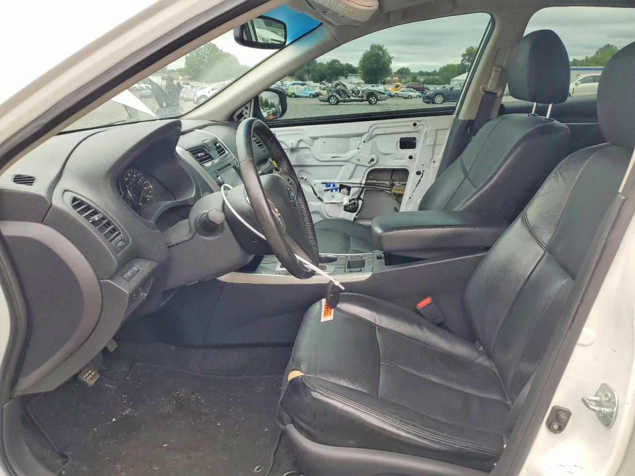 2015 Nissan Altima 2.5 Sl White vin: 1N4AL3APXFN408645