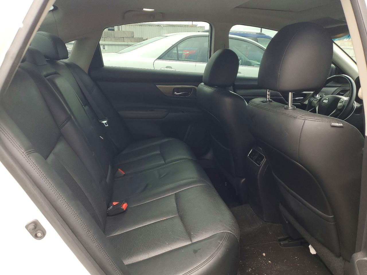 2015 Nissan Altima 2.5 Sl White vin: 1N4AL3APXFN408645