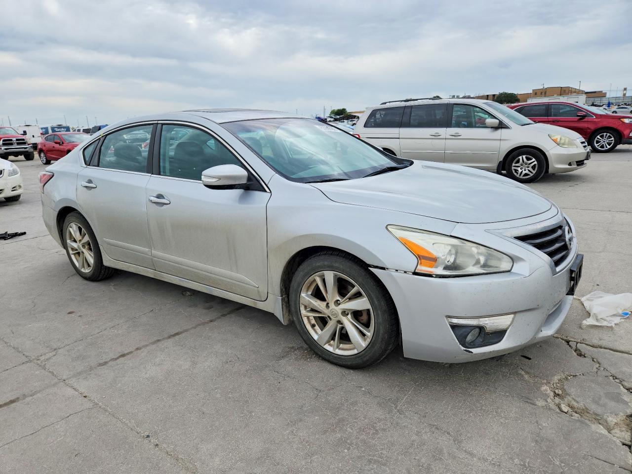 2015 Nissan Altima 2.5 Sl Silver vin: 1N4AL3APXFN865682