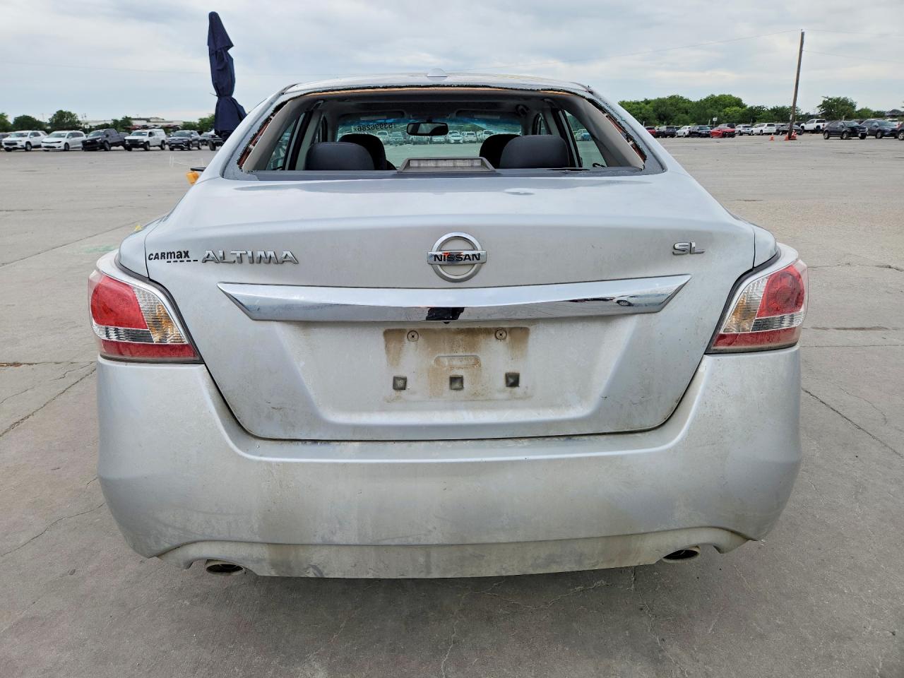 2015 Nissan Altima 2.5 Sl Silver vin: 1N4AL3APXFN865682