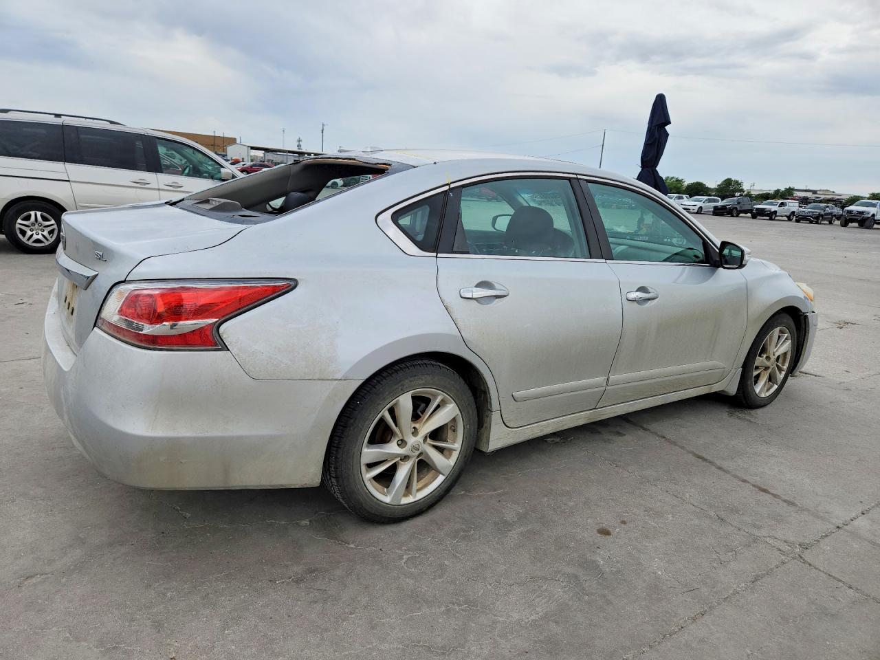 2015 Nissan Altima 2.5 Sl Silver vin: 1N4AL3APXFN865682