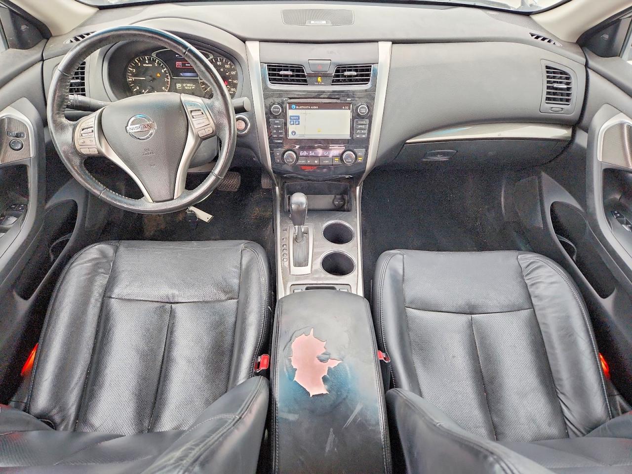 2015 Nissan Altima 2.5 Sl Silver vin: 1N4AL3APXFN865682
