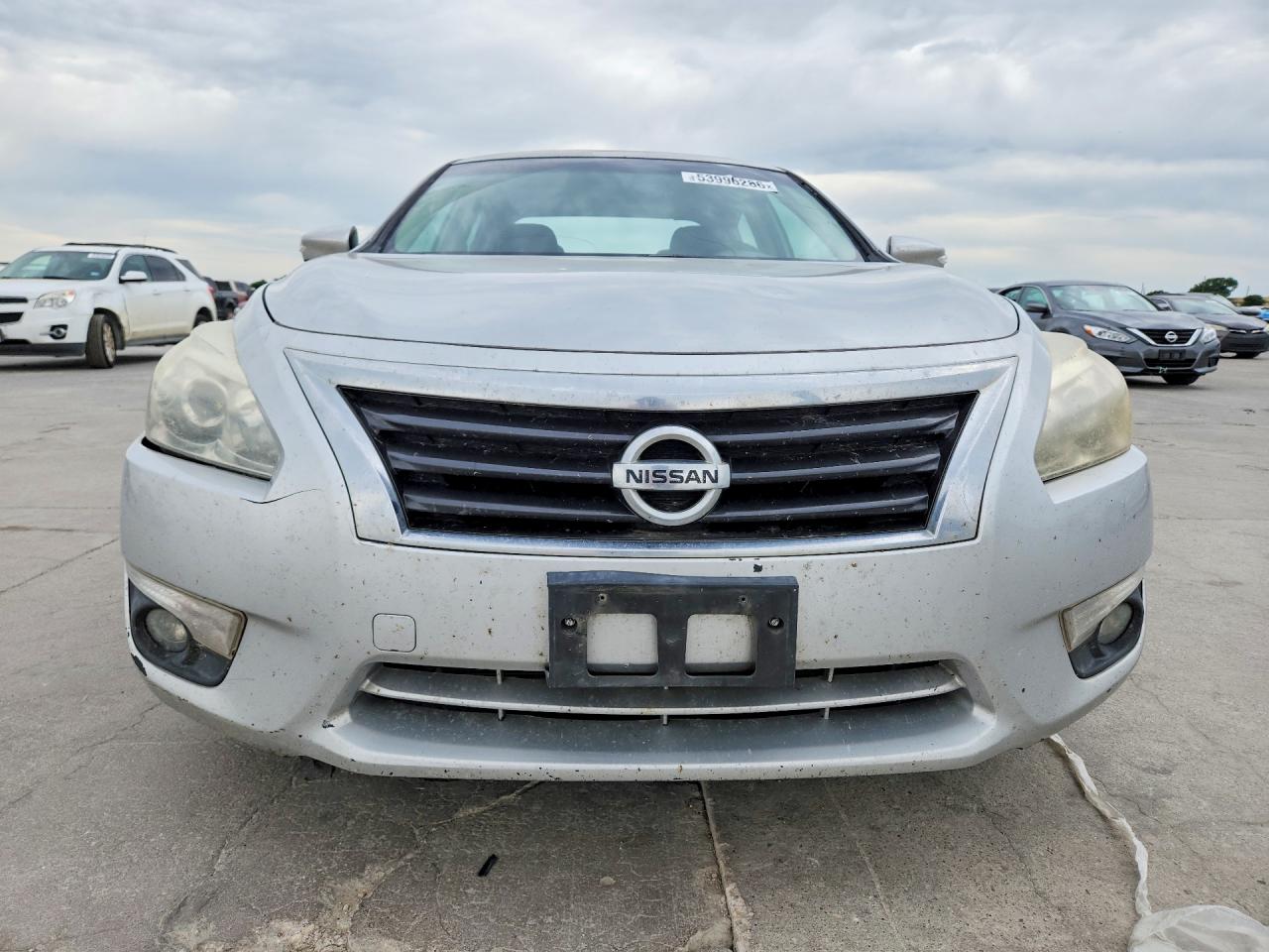 2015 Nissan Altima 2.5 Sl Silver vin: 1N4AL3APXFN865682