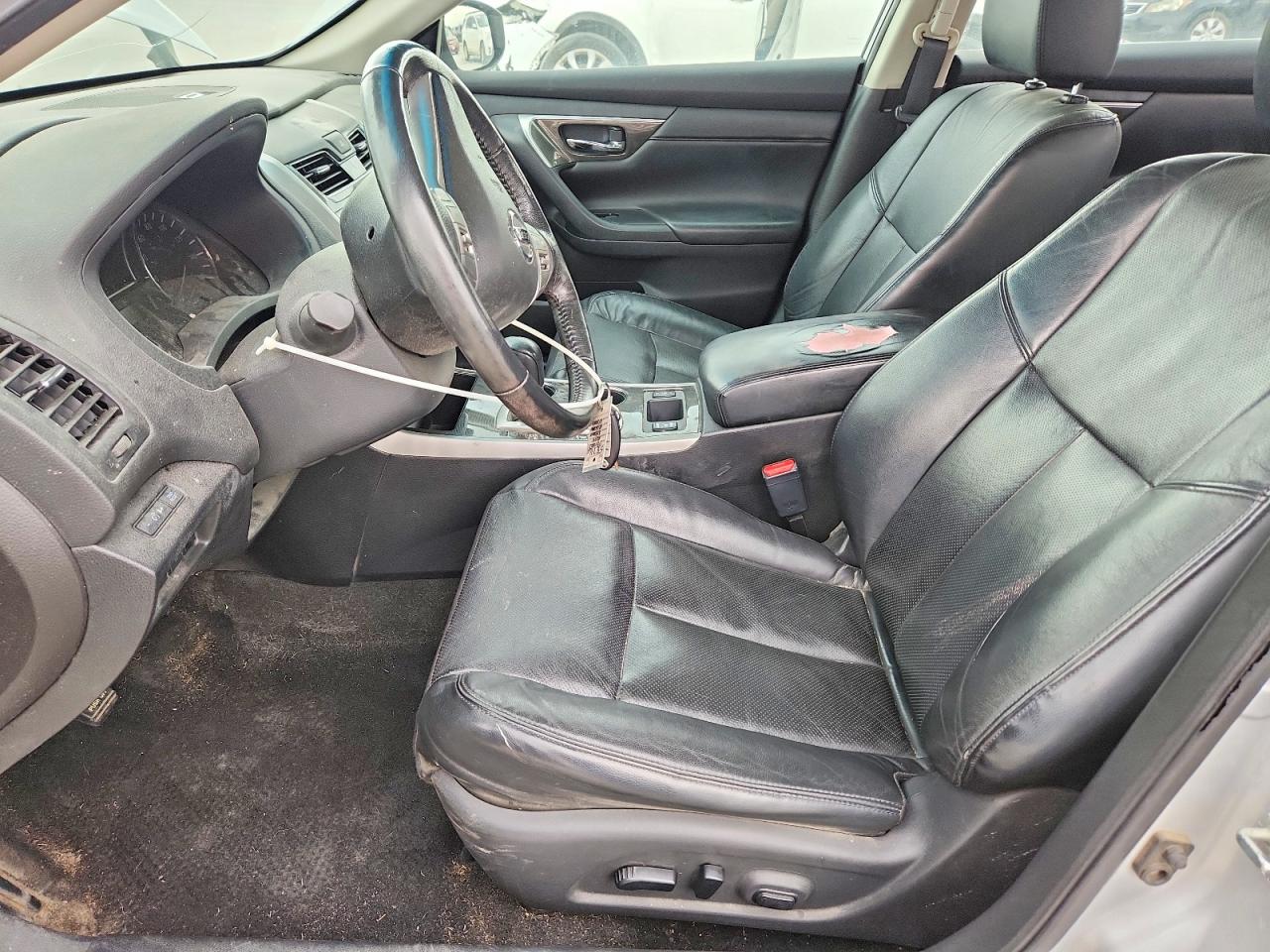 2015 Nissan Altima 2.5 Sl Silver vin: 1N4AL3APXFN865682