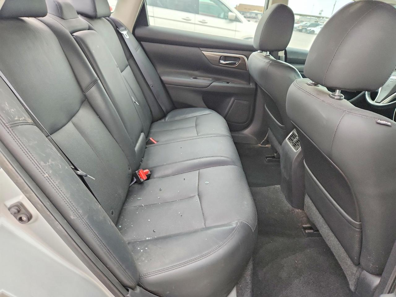 2015 Nissan Altima 2.5 Sl Silver vin: 1N4AL3APXFN865682