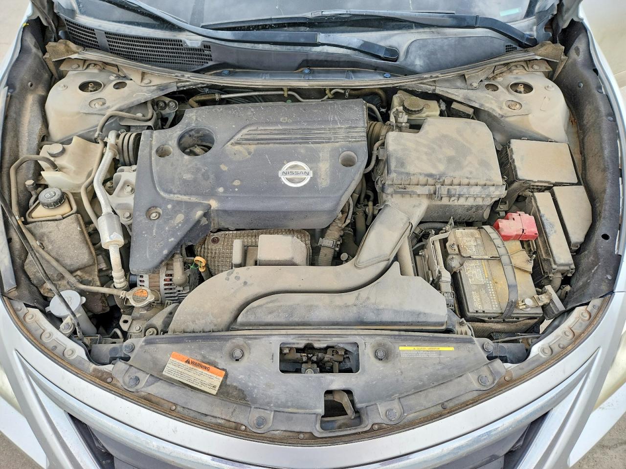 2015 Nissan Altima 2.5 Sl Silver vin: 1N4AL3APXFN865682