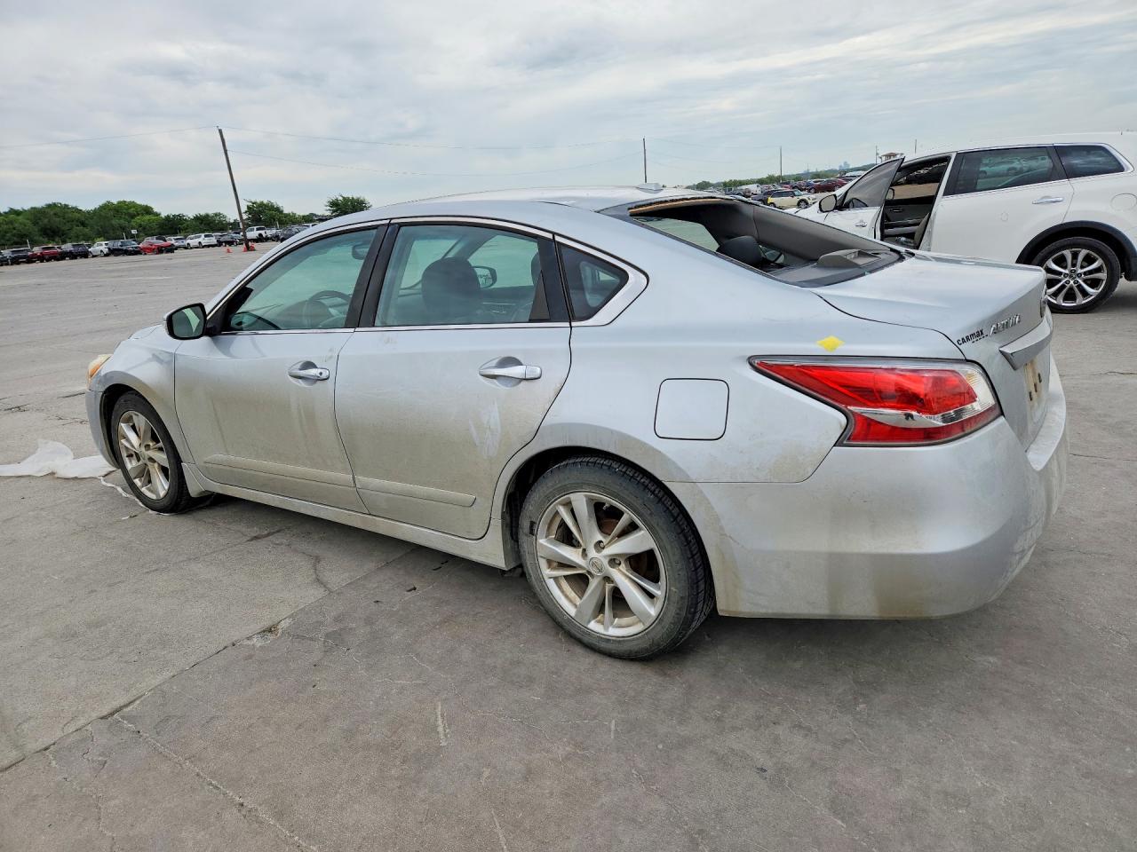2015 Nissan Altima 2.5 Sl Silver vin: 1N4AL3APXFN865682