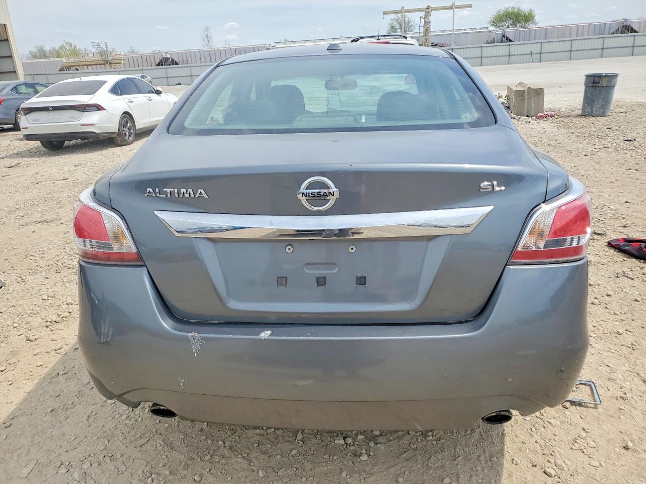 2015 Nissan Altima 2.5 Sl Gray vin: 1N4AL3APXFN869330