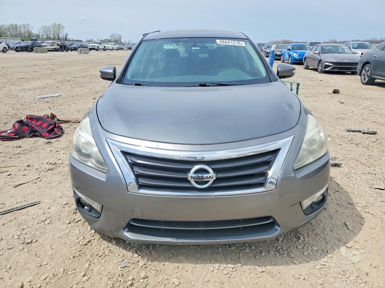 2015 Nissan Altima 2.5 Sl Gray vin: 1N4AL3APXFN869330