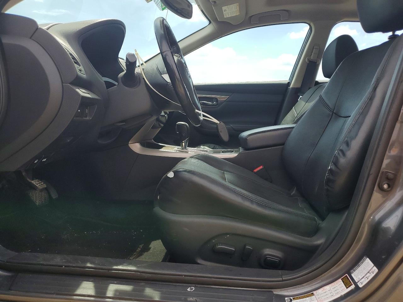 2015 Nissan Altima 2.5 Sl Gray vin: 1N4AL3APXFN869330