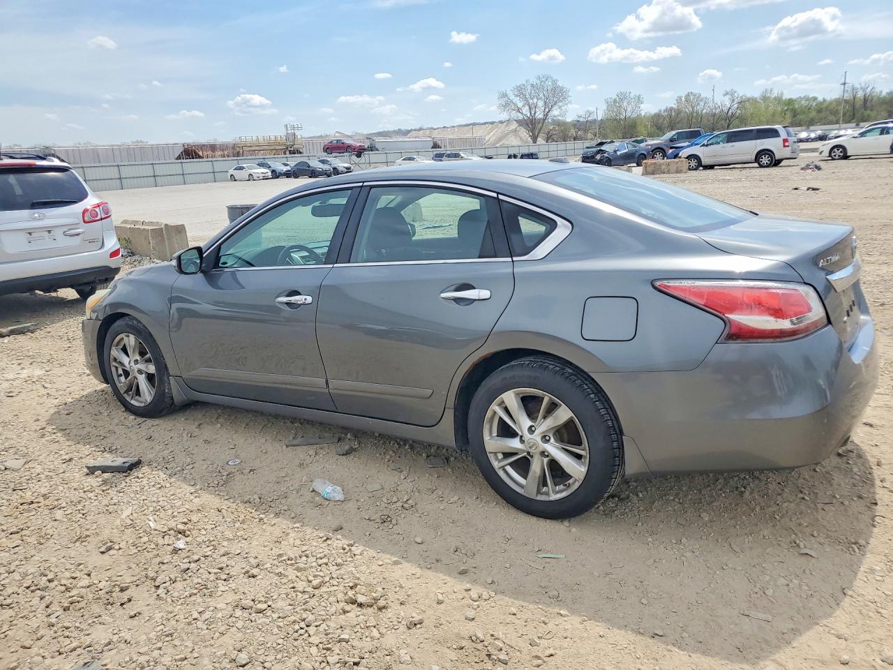 2015 Nissan Altima 2.5 Sl Gray vin: 1N4AL3APXFN869330