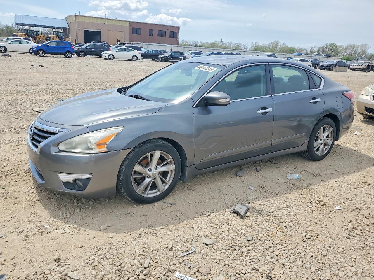 2015 Nissan Altima 2.5 Sl Gray vin: 1N4AL3APXFN869330