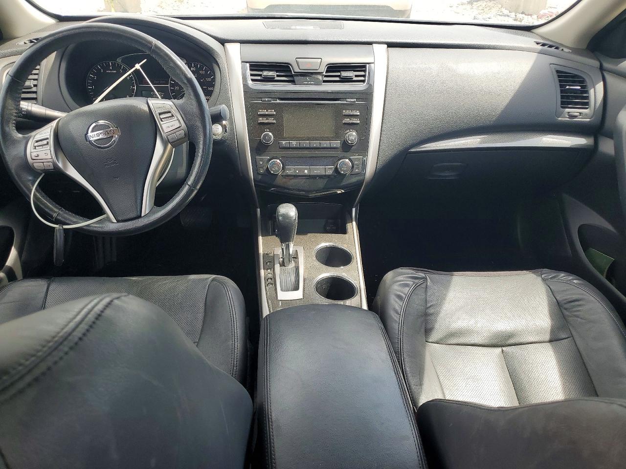 2015 Nissan Altima 2.5 Sl Gray vin: 1N4AL3APXFN869330