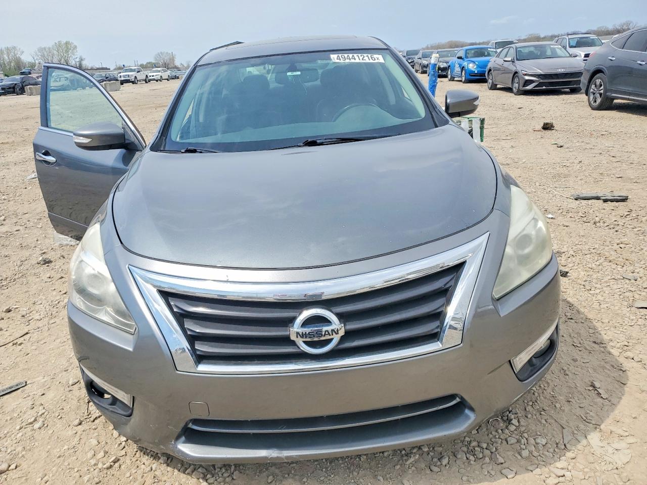 2015 Nissan Altima 2.5 Sl Gray vin: 1N4AL3APXFN869330