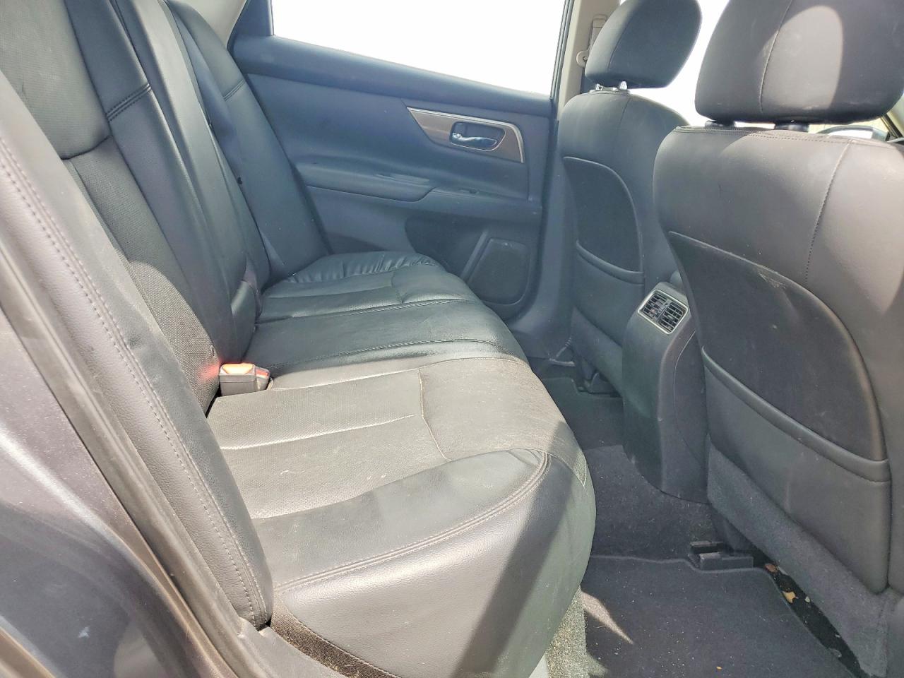 2015 Nissan Altima 2.5 Sl Gray vin: 1N4AL3APXFN869330