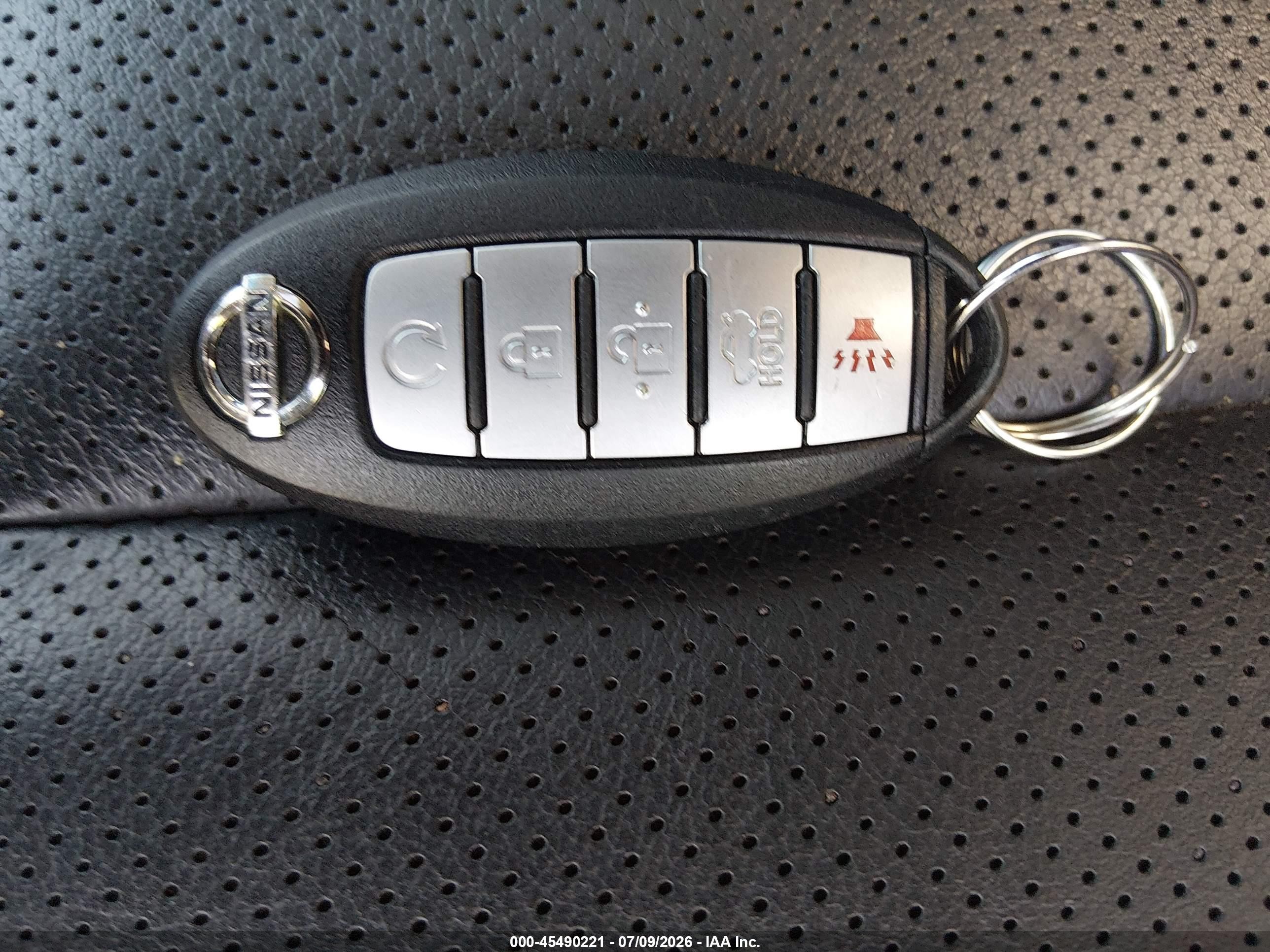 2015 Nissan Altima 2.5 Sl Black vin: 1N4AL3APXFN870266