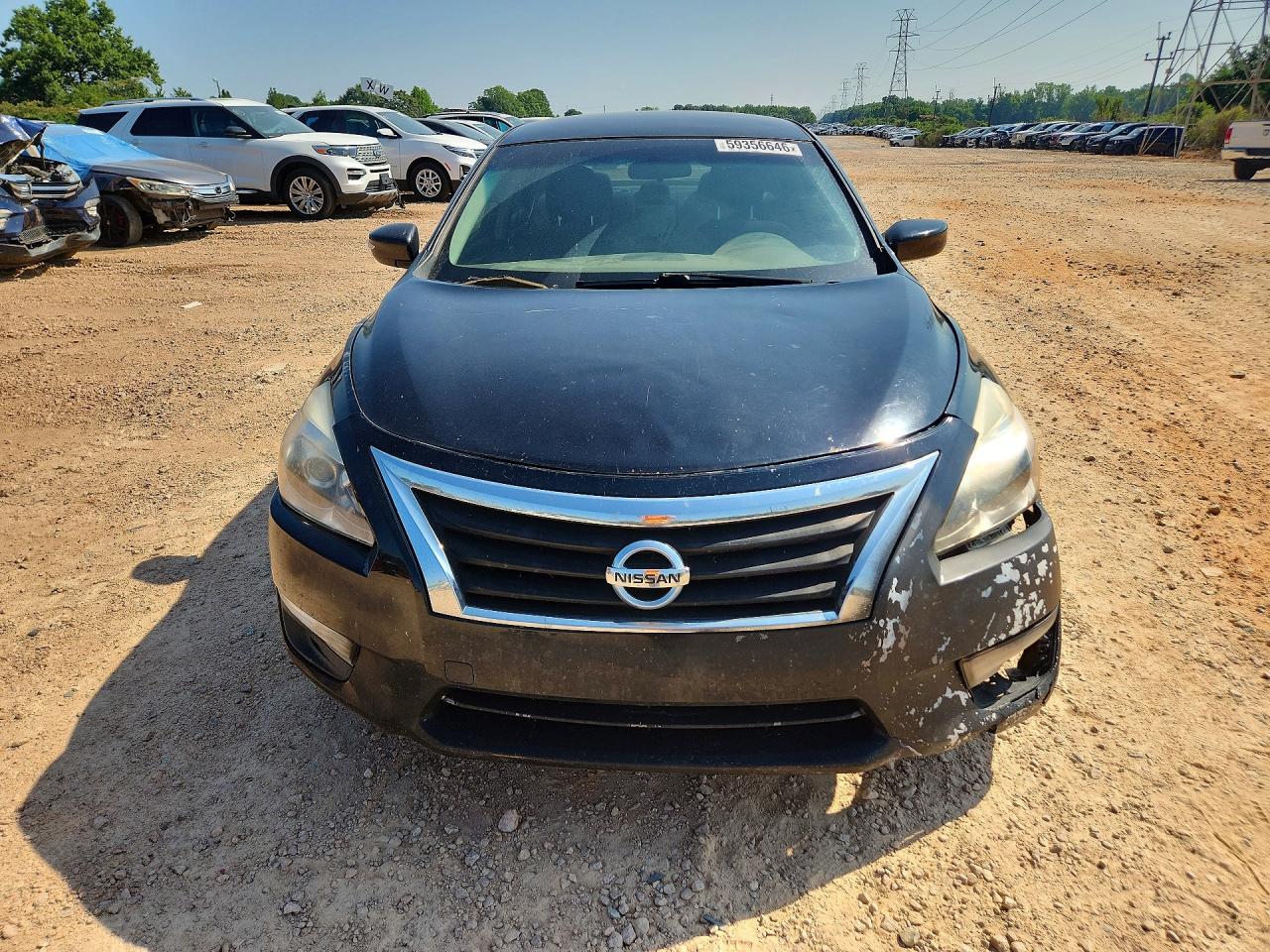 2015 Nissan Altima 2.5 S Black vin: 1N4AL3APXFN870929
