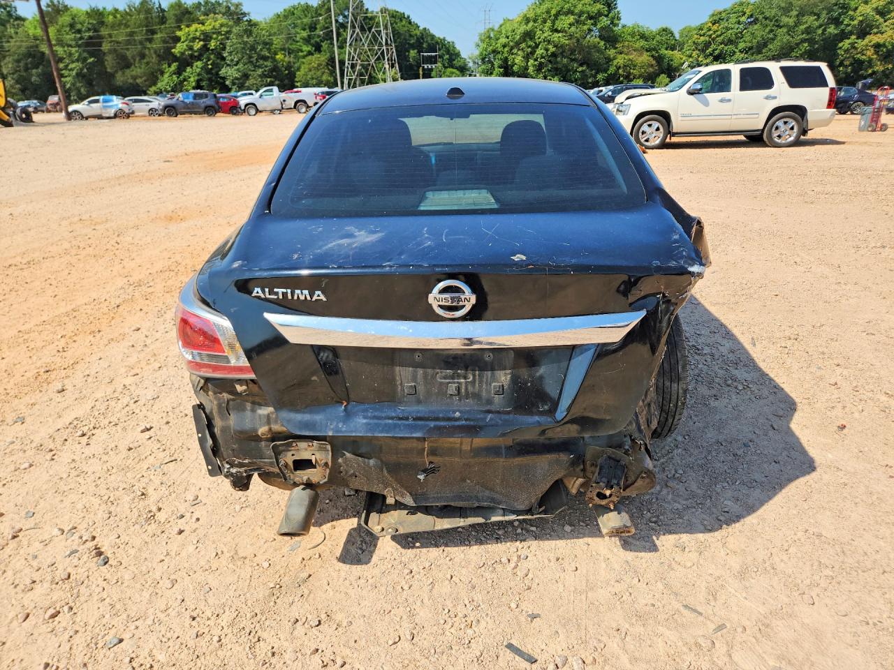 2015 Nissan Altima 2.5 S Black vin: 1N4AL3APXFN870929