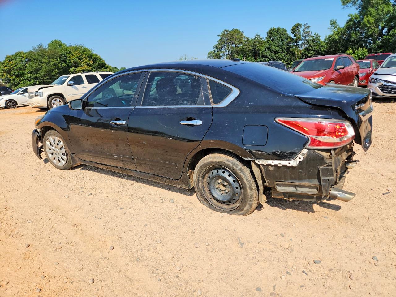 2015 Nissan Altima 2.5 S Black vin: 1N4AL3APXFN870929