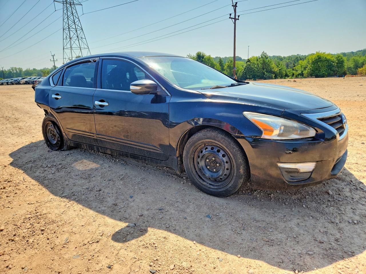 2015 Nissan Altima 2.5 S Black vin: 1N4AL3APXFN870929