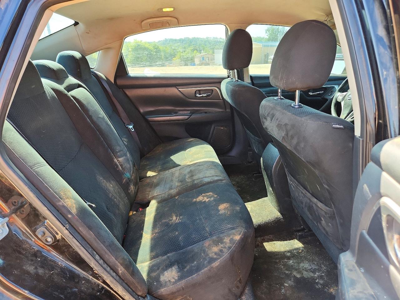2015 Nissan Altima 2.5 S Black vin: 1N4AL3APXFN870929