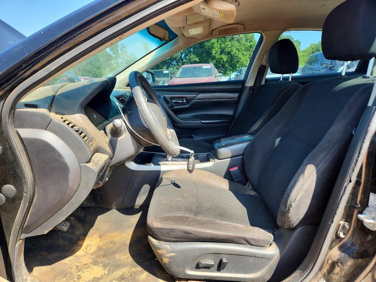 2015 Nissan Altima 2.5 S Black vin: 1N4AL3APXFN870929