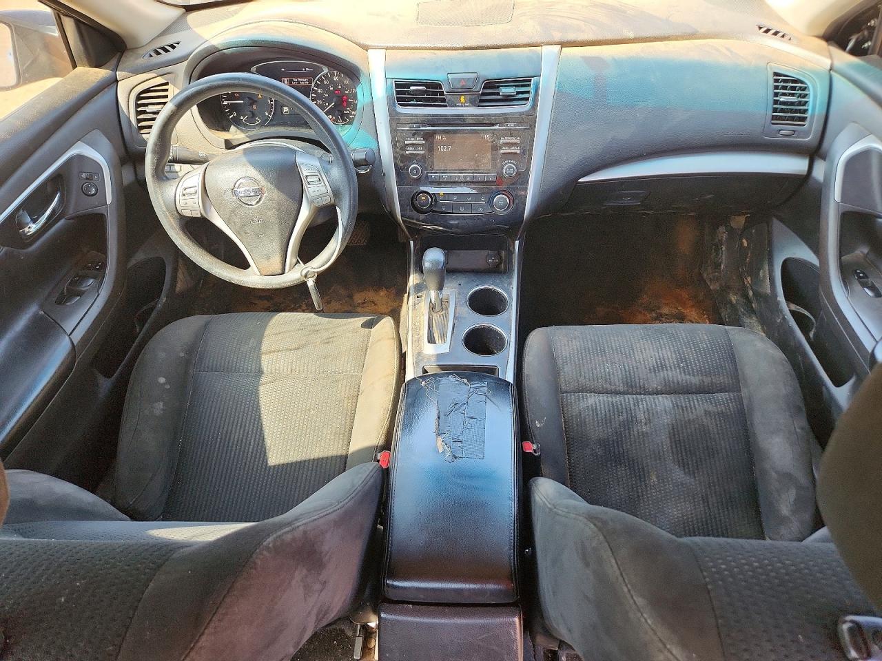 2015 Nissan Altima 2.5 S Black vin: 1N4AL3APXFN870929