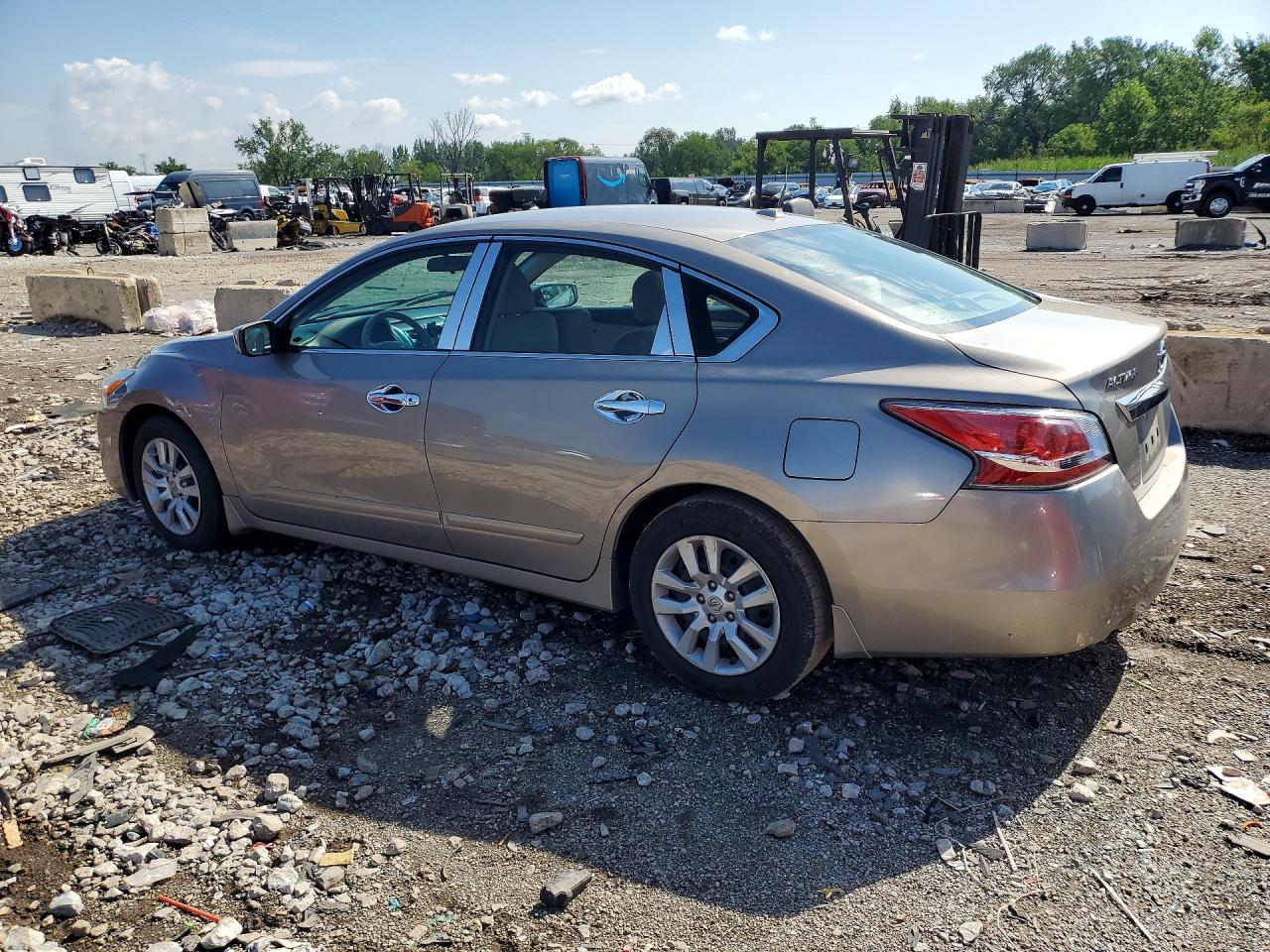 2015 Nissan Altima 2.5 S Tan vin: 1N4AL3APXFN879114