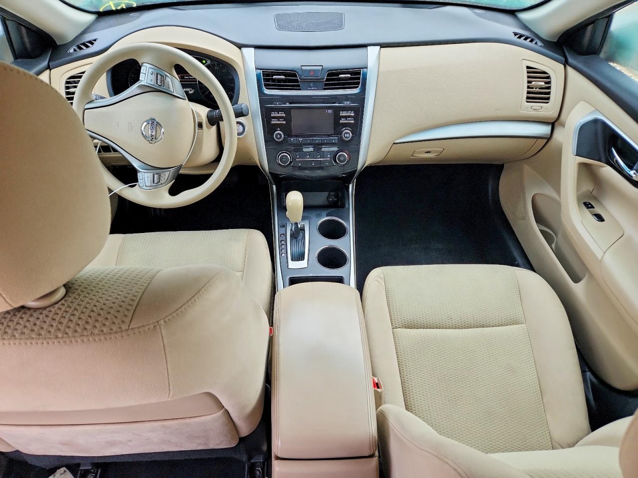 2015 Nissan Altima 2.5 S Tan vin: 1N4AL3APXFN879114
