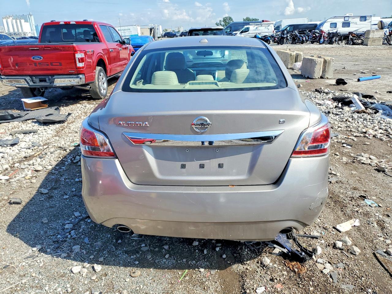 2015 Nissan Altima 2.5 S Tan vin: 1N4AL3APXFN879114