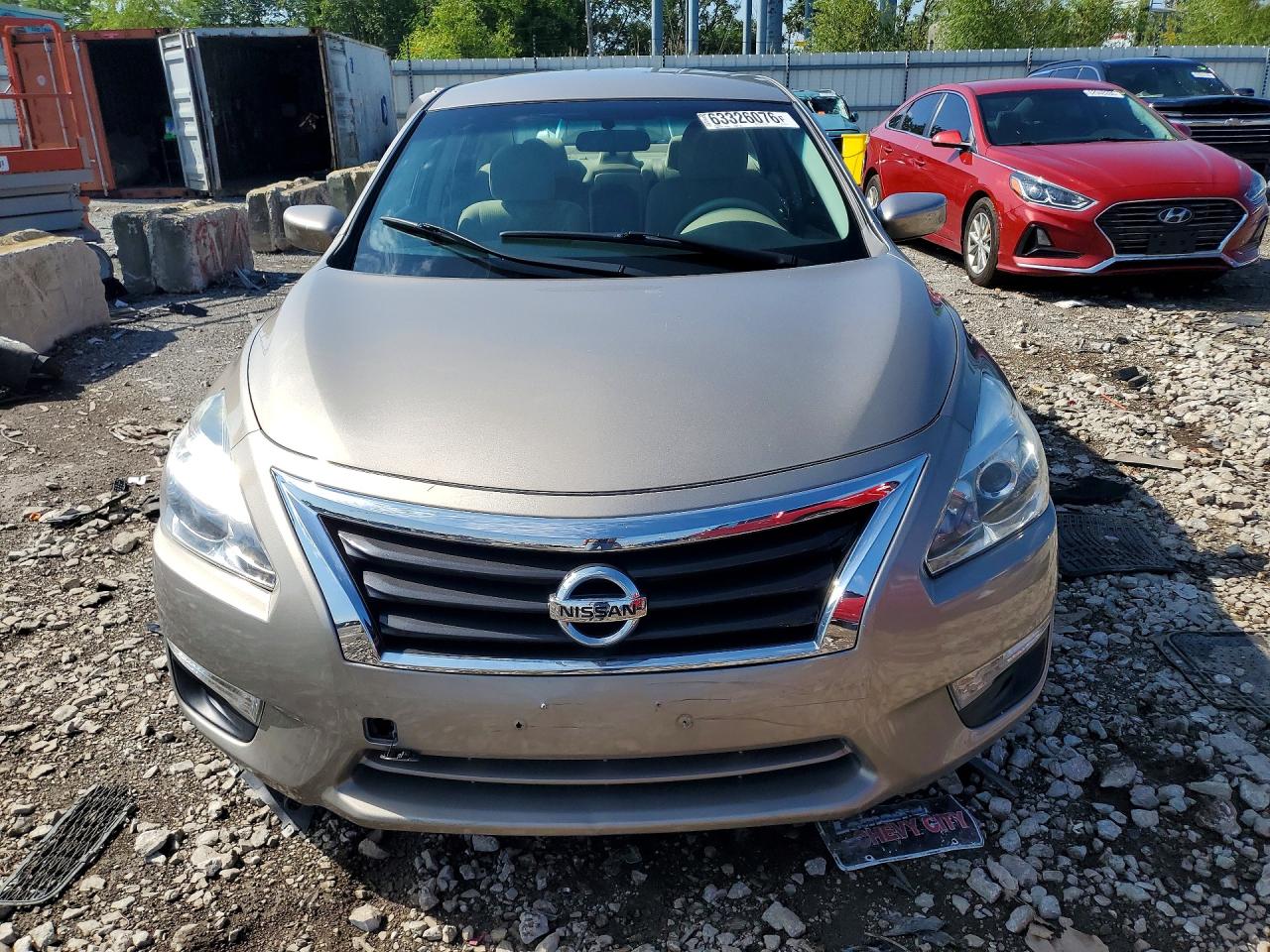 2015 Nissan Altima 2.5 S Tan vin: 1N4AL3APXFN879114