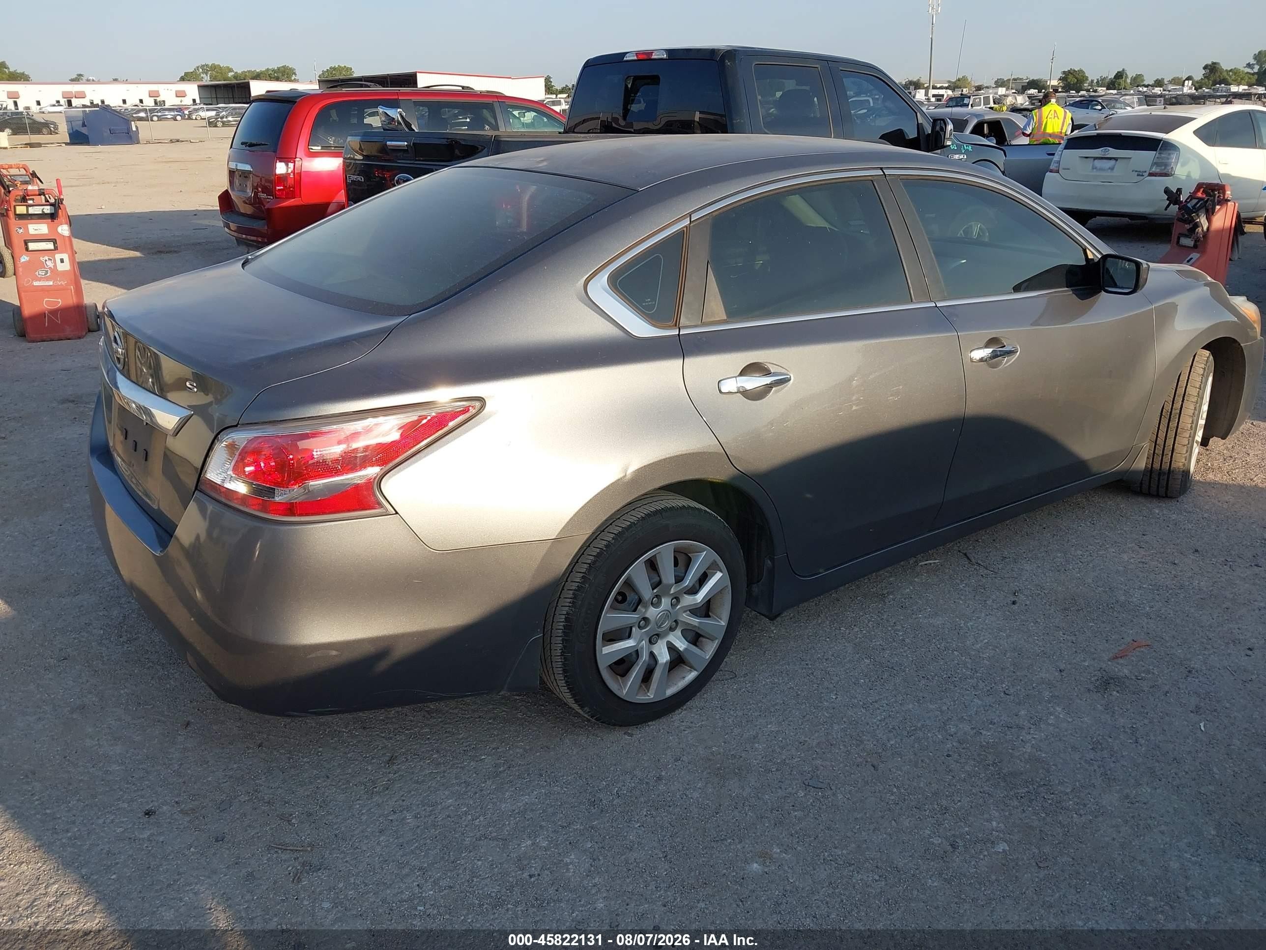 2015 Nissan Altima 2.5 S Gray vin: 1N4AL3APXFN883910