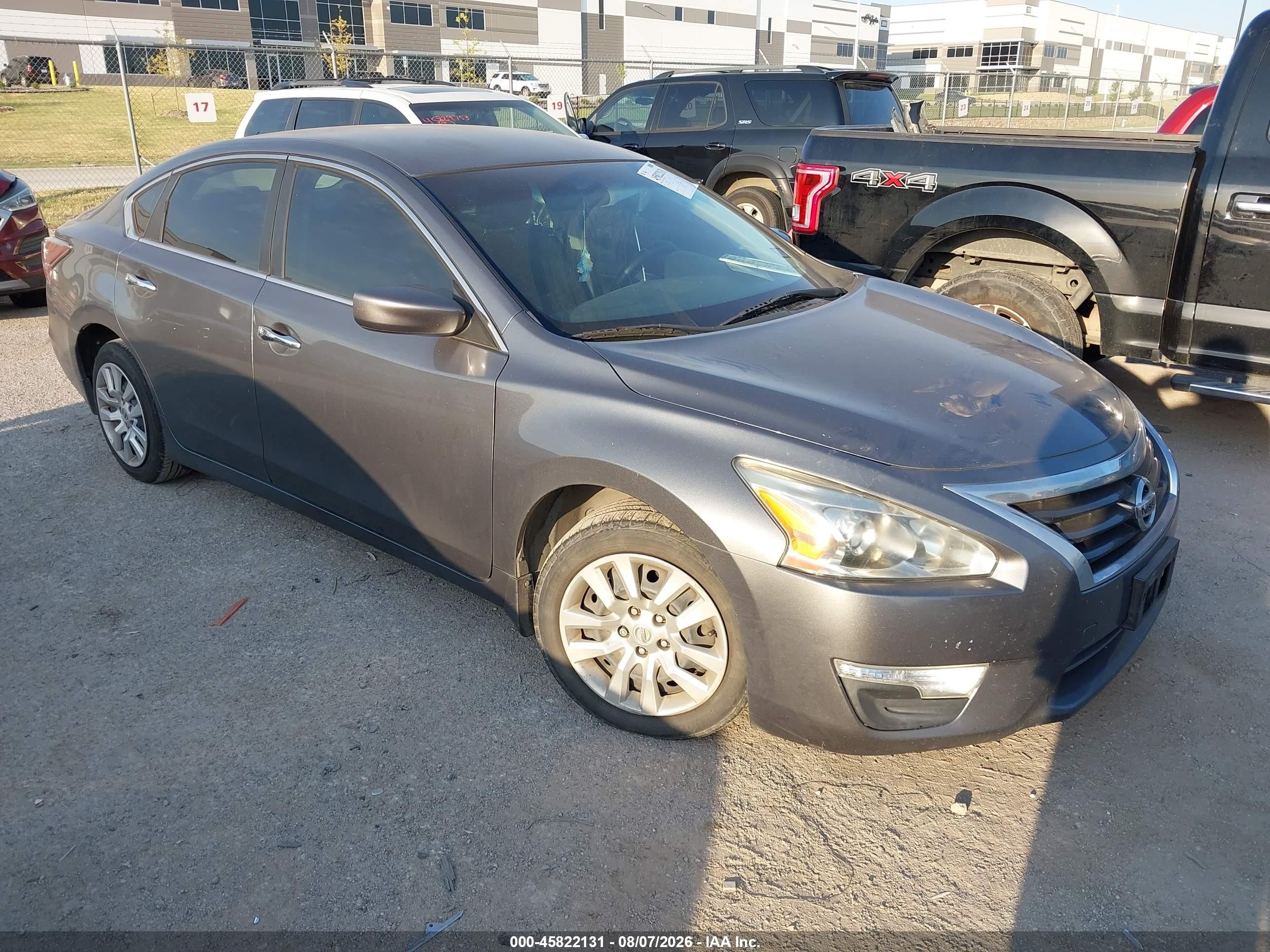 2015 Nissan Altima 2.5 S Gray vin: 1N4AL3APXFN883910