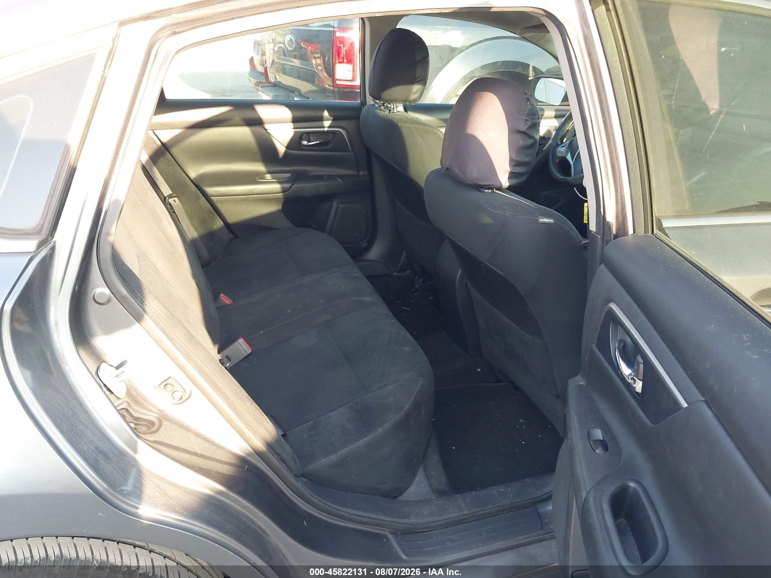 2015 Nissan Altima 2.5 S Gray vin: 1N4AL3APXFN883910
