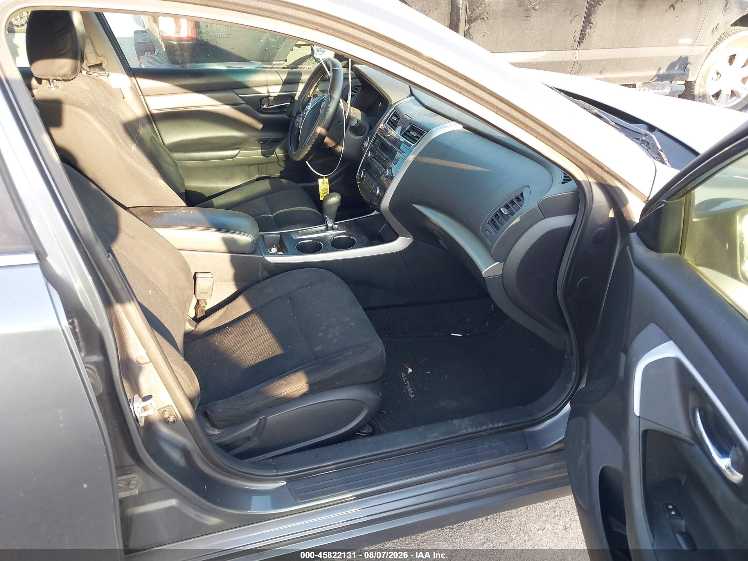 2015 Nissan Altima 2.5 S Gray vin: 1N4AL3APXFN883910