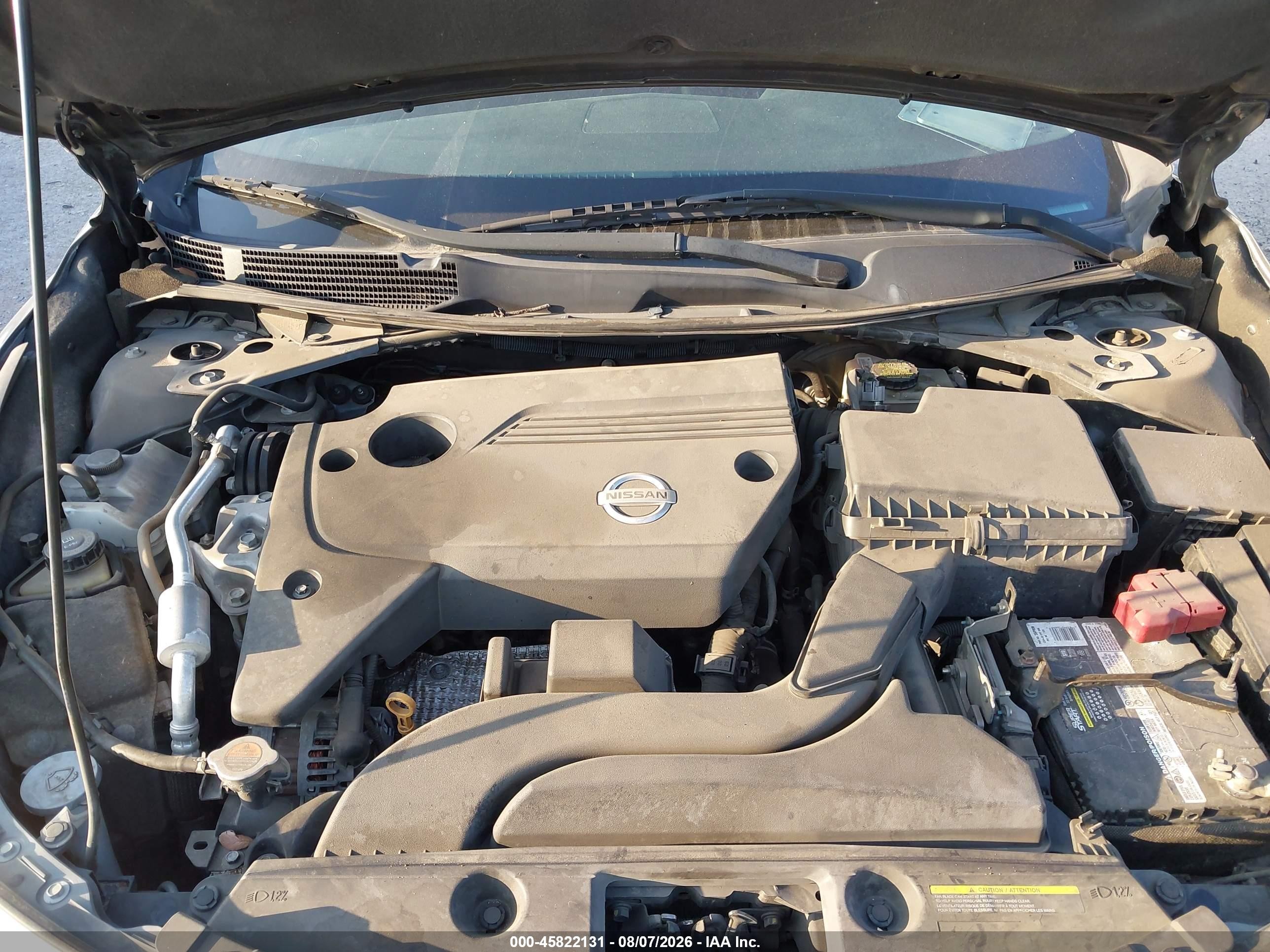 2015 Nissan Altima 2.5 S Gray vin: 1N4AL3APXFN883910