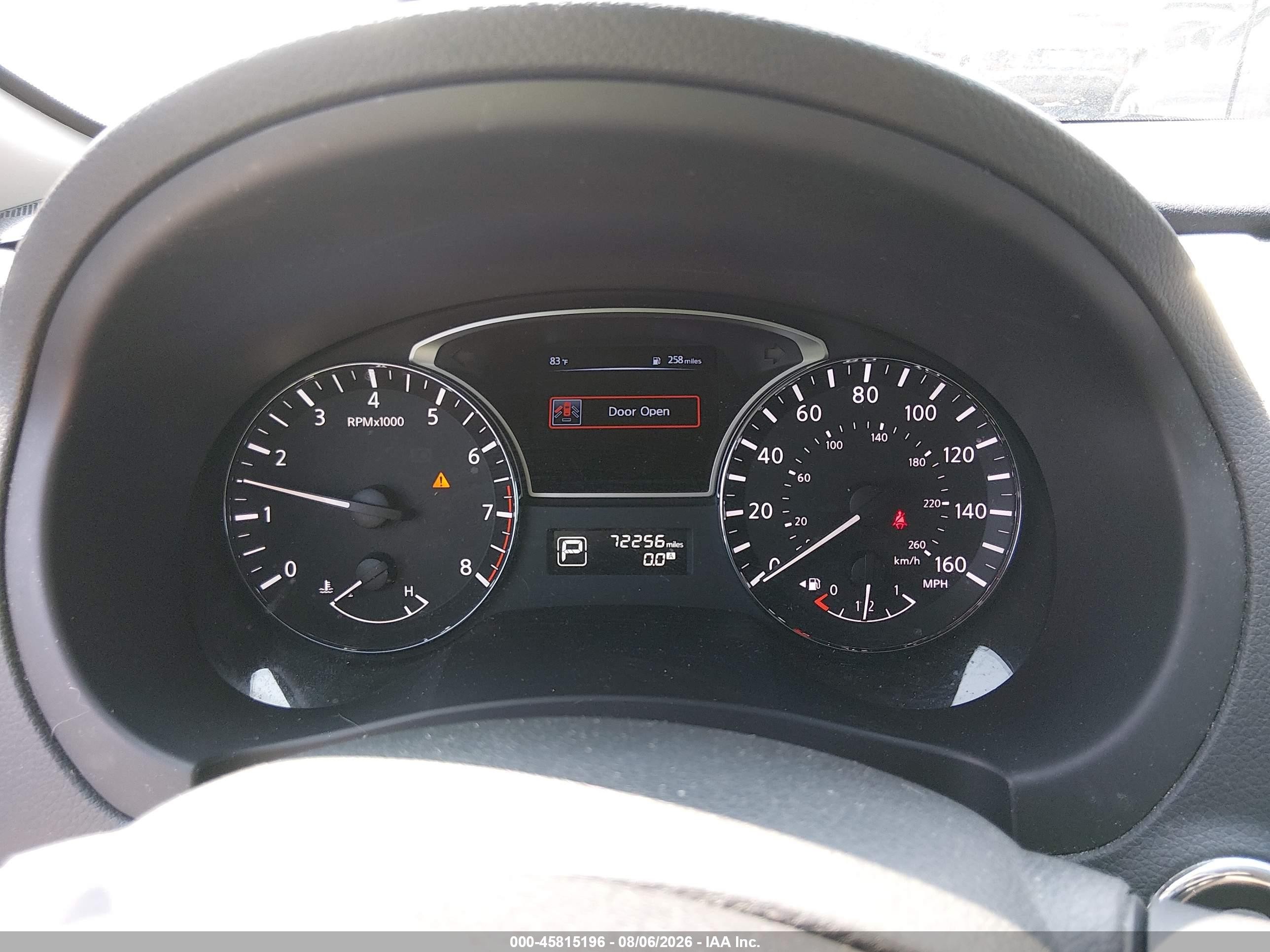 2015 Nissan Altima 2.5/2.5 S/2.5 Sl/2.5 Sv Silver vin: 1N4AL3APXFN885298