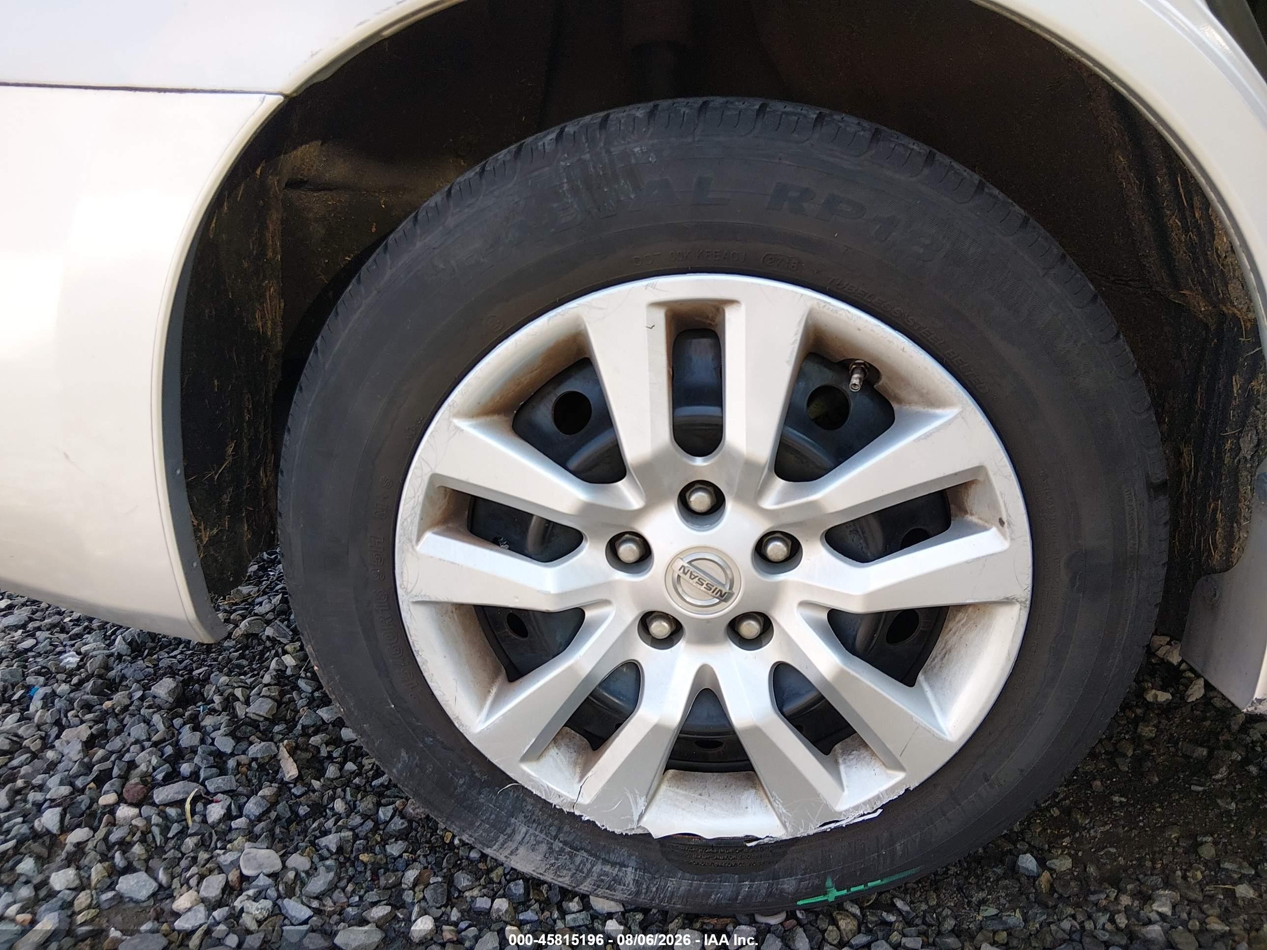 2015 Nissan Altima 2.5/2.5 S/2.5 Sl/2.5 Sv Silver vin: 1N4AL3APXFN885298