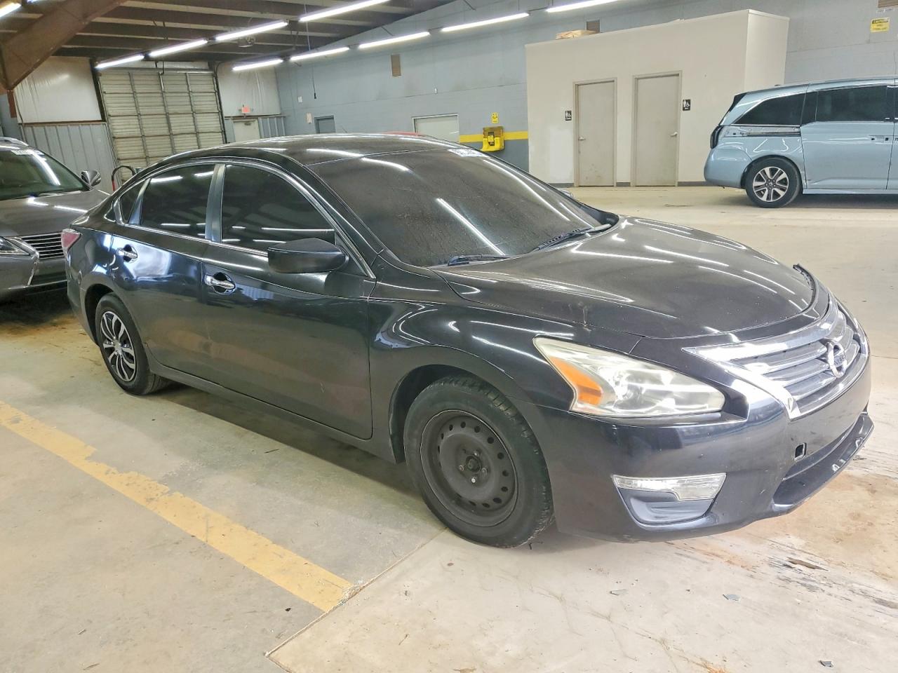 2015 Nissan Altima 2.5 Black vin: 1N4AL3APXFN886869