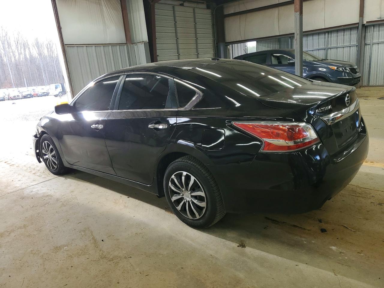 2015 Nissan Altima 2.5 Black vin: 1N4AL3APXFN886869