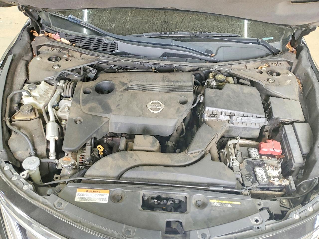 2015 Nissan Altima 2.5 Black vin: 1N4AL3APXFN886869