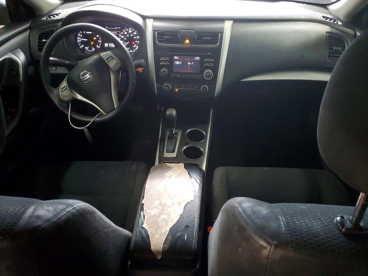 2015 Nissan Altima 2.5 Black vin: 1N4AL3APXFN886869