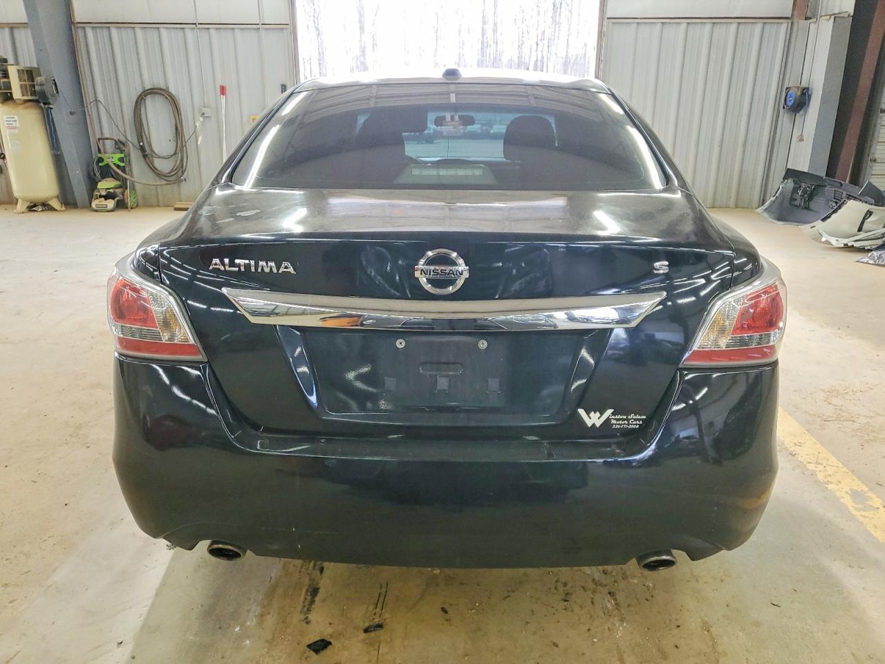 2015 Nissan Altima 2.5 Black vin: 1N4AL3APXFN886869