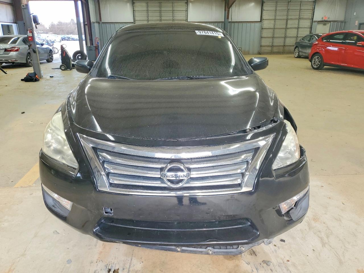 2015 Nissan Altima 2.5 Black vin: 1N4AL3APXFN886869